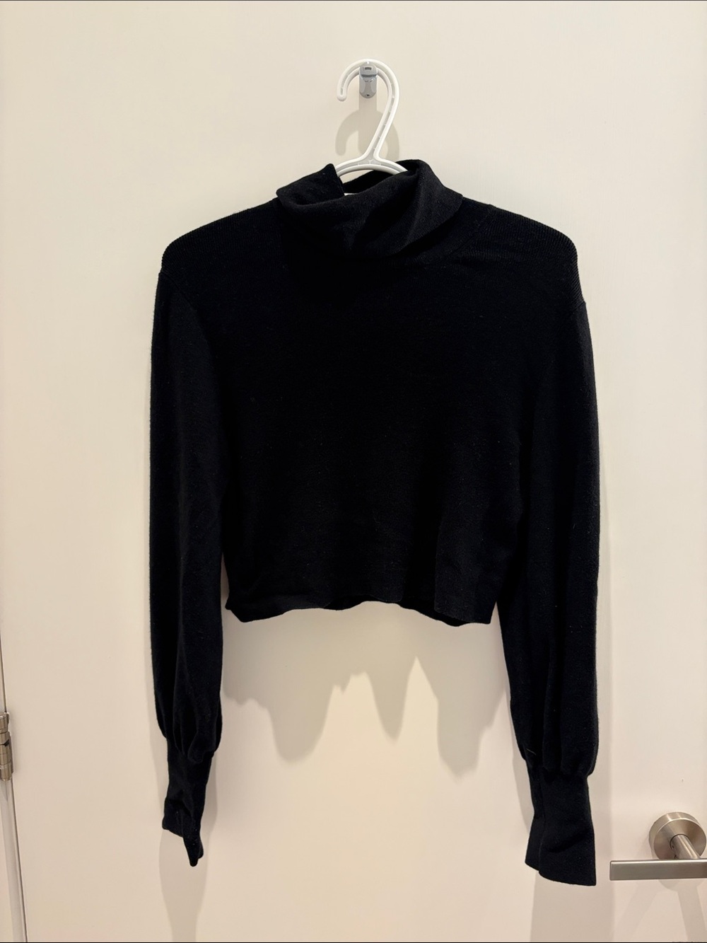 Aritzia Rebecca Black Turtleneck Sweater